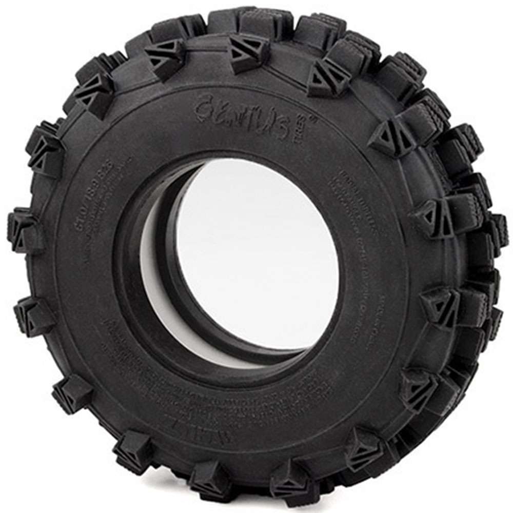 [#Z-T0223] [2개입] Genius Ignorante 2 2.6&quot; Tires (크기 155 x 48mm) (Fit Axail RR10 Bomber｜for #Z-W0015)
