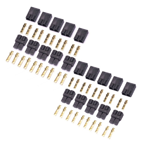 Traxxas Connector Male+Female 10Set