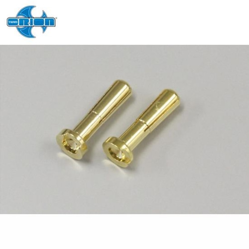 4mm Gold Connector low profile (2pcs)