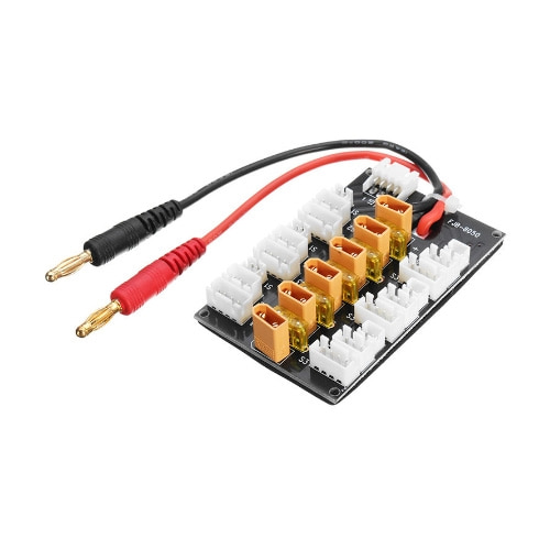 [배터리 여러개 충전시 필수 아이템]xt30 1s-3s plug parallel charging board