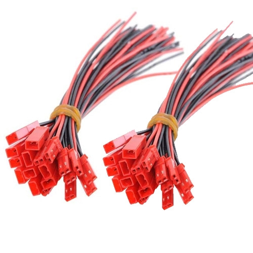 할인가!  BEC/JST  컨넥터 셋트 (암20,수20)  Battery Plug JST Connector