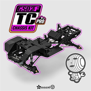 GM57018 Gmade 1/10 GS02F TC PRO chassis Kit