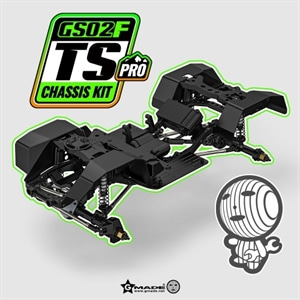 GM57017 Gmade 1/10 GS02F TS PRO chassis Kit