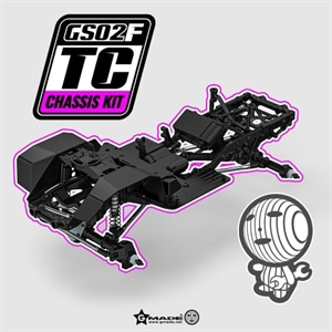 GM57016 Gmade 1/10 GS02F TC chassis Kit