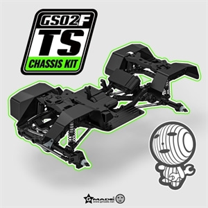 GM57015 Gmade 1/10 GS02F TS chassis Kit