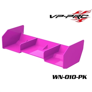 WN-010-PK (2023년 최신형 1:8 버기,트러기 윙) VP-PRO New 1/8 Buggy / Truggy Wing (Pink)