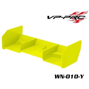 WN-010-Y (2023년 최신형 1:8 버기,트러기 윙) VP-PRO New 1/8 Buggy / Truggy Wing (Yellow)