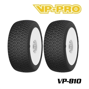 VP-810G-M4-RW (1:8 버기 타이어+휠)경기용 VP-810G Spider Web Evo M4 RW Rubber Tyre 한봉지 2개포함