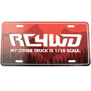 Z-L0032 &quot;My Other Truck&quot; License Plate (크기 30 x 15cm)