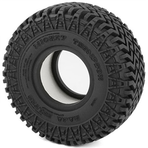 Z-T0041 [2개입] Mickey Thompson Baja Belted 1.9&quot; Scale Tires (크기 113 x 46.7mm)