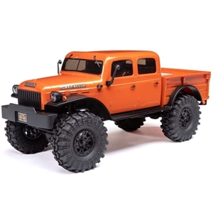 AXI00007T1 AXIAL 1/24 SCX24 Jeep JT Gladiator 4WD Rock Crawler Brushed RTR, Blue
