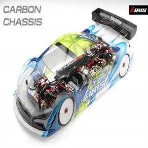 RIS-10004 Iris ONE.05 Competition Touring Car Kit (Carbon Chassis)