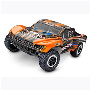 CB58134-4 Orange 1/10 Slash Brushless 2WD Short Course Racing Truck - 충전기,배터리 미포함