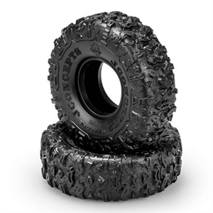 J-4060-02 JConcepts Megalithic 1.9&amp;quot; Crawler Tires (2) (Green)