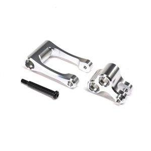 LOS364001 Aluminum Knuckle &amp; Pull Rod, Silver: Promoto-MX