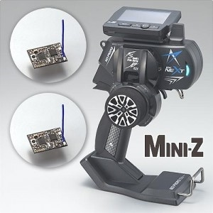 [KO10761] EX-NEXT Black SP w/MINI-Z EVO2 Double receiver unit 미니지 최상급 조종기