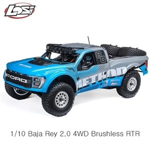 LOS03046 [바자레이 2.0]1/10 Baja Rey 2.0 4WD Brushless RTR, Method