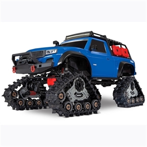 CB82234-4 Blue TRX-4 w/ All Terrain Equipped with Clipless Body Mounting-배터리/충전기 미포함