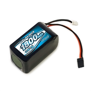 MFE-RH1800FD  IMPACT Li-Fe Battery 1800mAh/6.6V 4C Hmp Size for Receiver