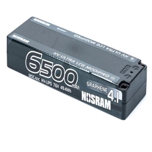 999758DS NOSRAM HV Ultra LCG Modified Graphene-4.1 6500mAh Hardcase - 7.6V LiPo - 120C/60C