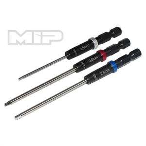 9612 MIP Speed Tip™ Hex Driver Wrench Set Gen 2, Metric (3), 1.5mm, 2.0mm, &amp; 2.5mm