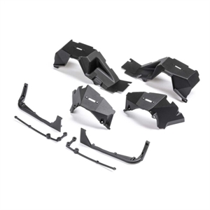 AXI230060 FRONT LEFT &amp; RIGHT AND INNER FENDERS, CJ-7: SCX10 III