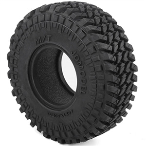 Z-T0224 Grappler 2.2&amp;quot; Scale Tires (크기 133 x 50mm)