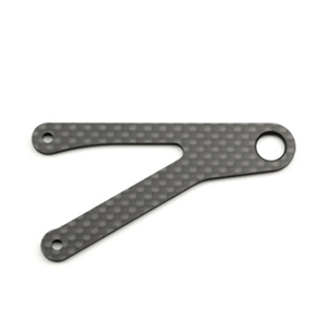 F091 GRAPHITE FRONT UPPER ARM (IF11-2)