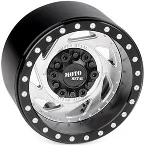 Z-W0354 (4개입｜육각 허브) Moto Metal 1.7&amp;quot; Change Up Deep Dish Beadlock Wheels