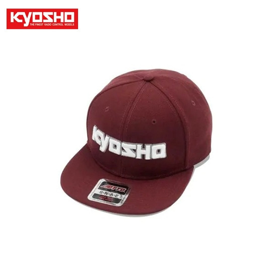 KYOSHO 3D Cap (Burgundy/Free)