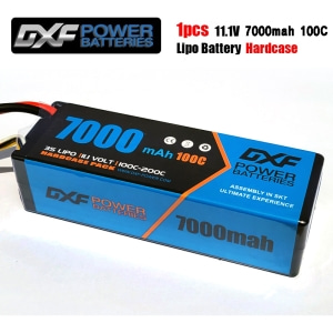[행사]DXF 배터리 리튬11.1v 7000mah 100c(3S) DXF 한국총판 RC9 정품