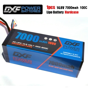 [행사]DXF 배터리 리튬14.8v 7000mah 100c(4S) DXF 한국총판 RC9 정품