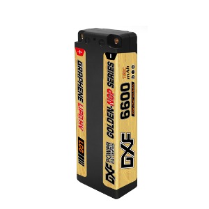 [행사]DXF 배터리 Li-HV  7.6v 6600mah 150c(2S) LCG 5.0mm Bullet Hard Case DXF 한국총판 RC9 정품dxf02