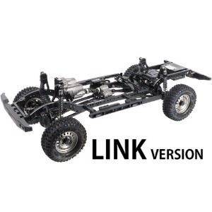 [미조립품｜알루미늄 프레임 버전] 1/10 BRX02 4WD Scale Performance Chassis Kit (Link Version) (for TRC D110 Body Set)
