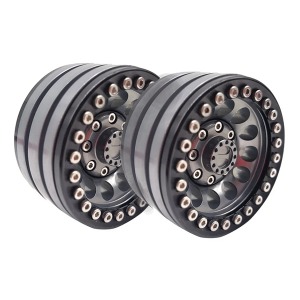(948624) 1.9 Alloy Beadlock Crawler Wheels 메탈 1.9 Inch 비드락 휠 (2)