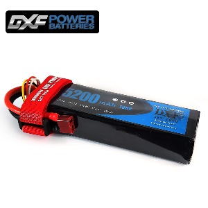 [행사]DXF 배터리 소프트 리튬11.1v 5200mah 100c(3S) DXF 한국총판 RC9 정품dxf01