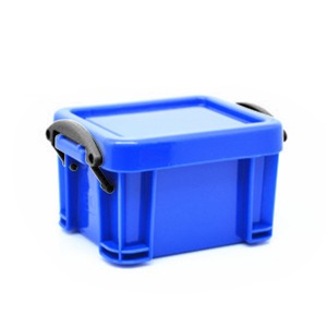 948652 스케일 악세서리 플라스틱 박스 (블루) Plastic Box 트라이얼 악세서리