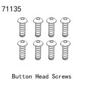 YK71135 Button Head Screws M4*10