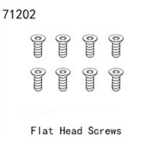 YK71202 Flat Head Screws M3*5