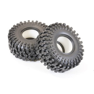 R86466 락크라울링 타이어 반대분 Rock Crawler Tires (2)120 x 45 mm