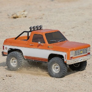 예약 5월중순 입고예정 FMS 1:10 FCX10 Chevrolet K5 Blazer RS Orange