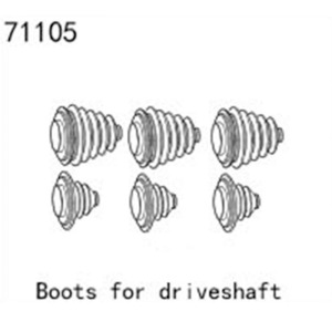 YK71105 Boots for driveshaft