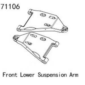 YK71106 Front Lower Suspension Arm