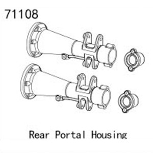 YK71108 Rear Portal Housing