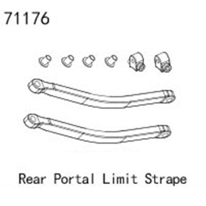 YK71176 Rear Portal Limit Strape