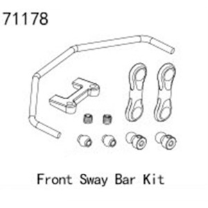 YK71178 Front Sway Bar Kit