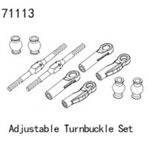 YK71113 Adjustable Turnbuckle Set