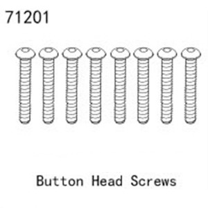 YK71201 Button Head Screws M3*35