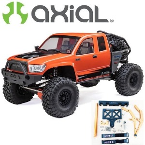 AXI05001T1+YS01-SCX6 [역대급 초대형 라클차량+웨건링크 묶음세트] 1/6 SCX6 Trail Honcho 4WD RTR, Red