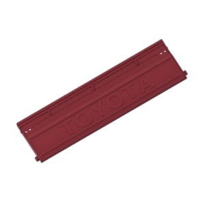 (C82-03-03.RD) Pickup truck tailgate (RED)